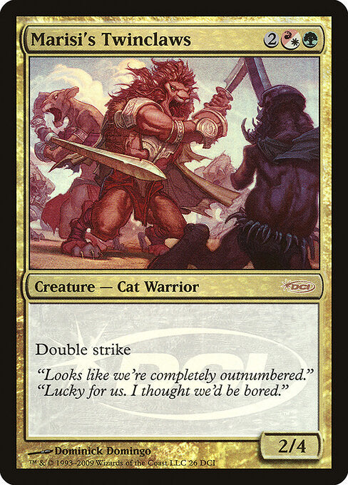 Marisi's Twinclaws (DCI-26) (Foil)