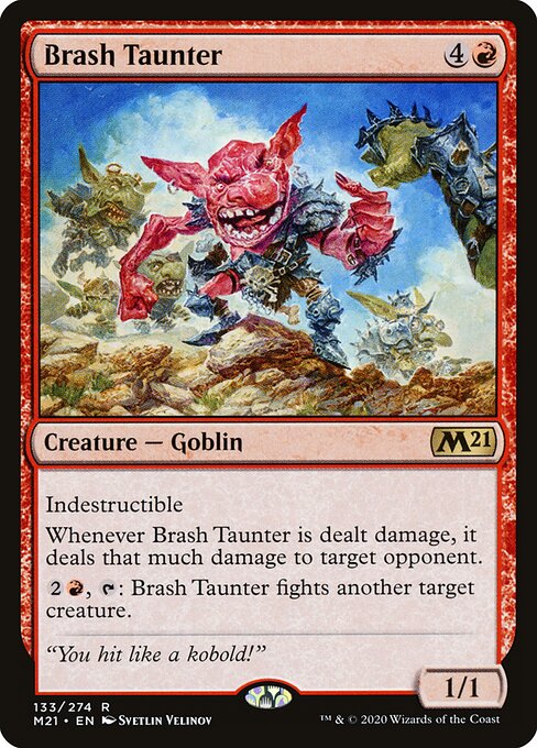 Brash Taunter (M21-133)