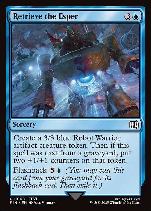 Retrieve the Esper (FIN-68)