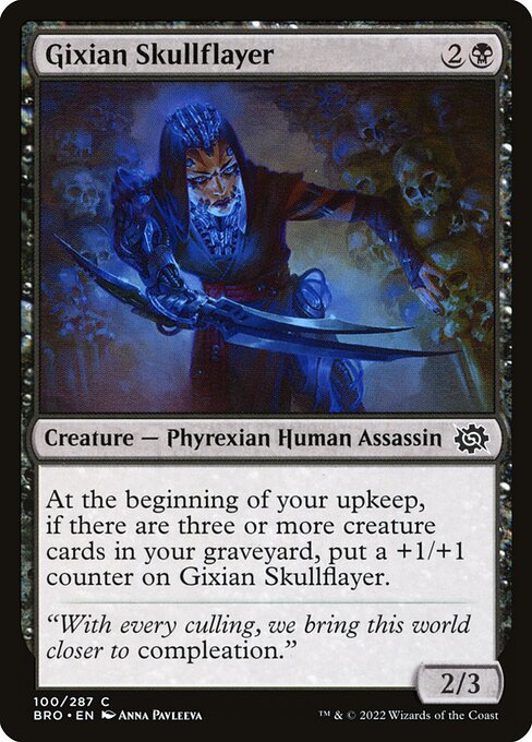 Gixian Skullflayer (BRO-100)