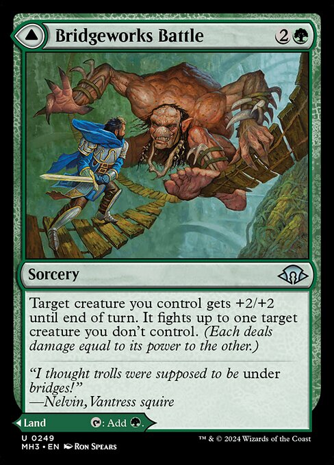 Bridgeworks Battle // Tanglespan Bridgeworks (MH3-249)