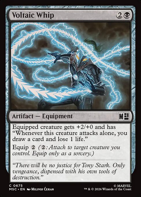 Voltaic Whip (MSC-675) (Foil)
