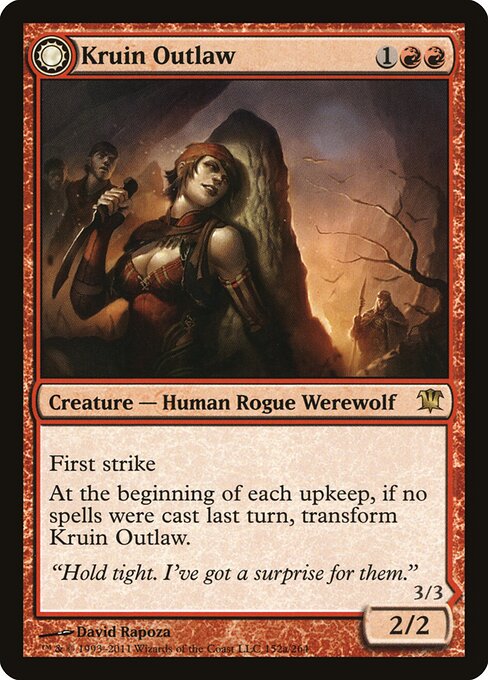 Kruin Outlaw // Terror of Kruin Pass (ISD-152)