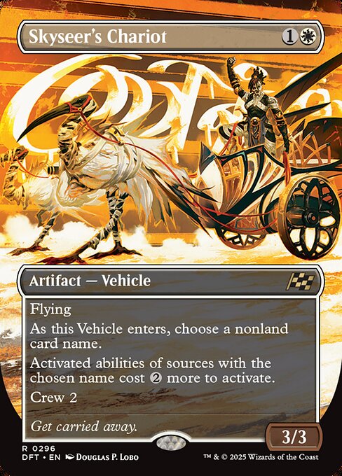 Skyseer's Chariot (DFT-296)