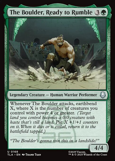 The Boulder, Ready to Rumble (TLA-168)