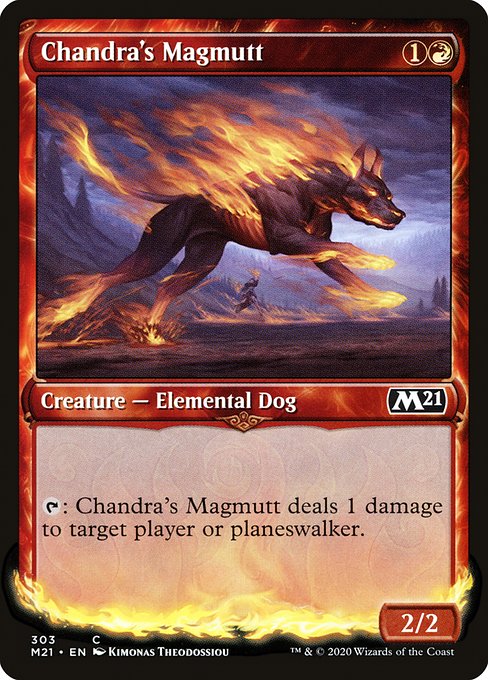 Chandra's Magmutt (M21-303)