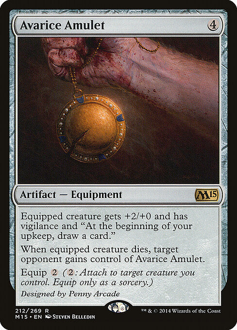 Avarice Amulet (M15-212) (Foil)