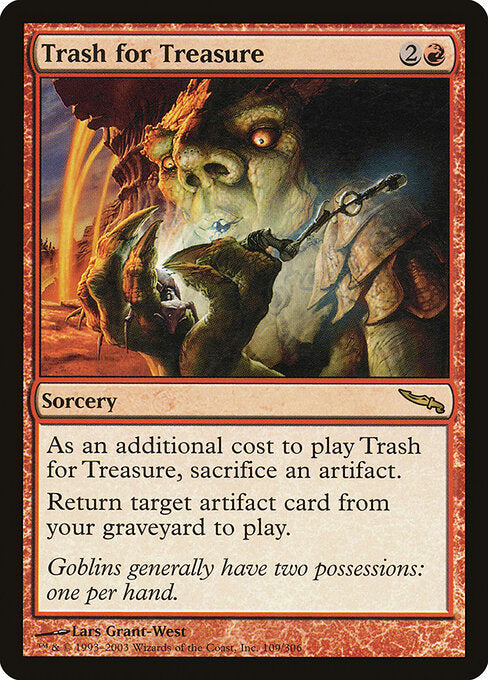 Trash for Treasure (MRD-109)