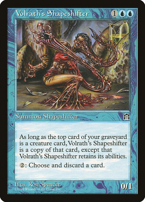 Volrath's Shapeshifter (STH-48)
