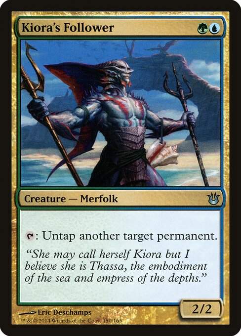 Kiora's Follower (BNG-150)