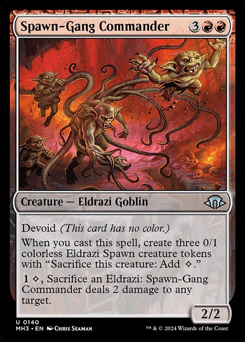 Spawn-Gang Commander (MH3-140) (Foil)