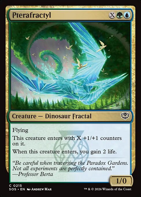 Pterafractyl (SOS-215)
