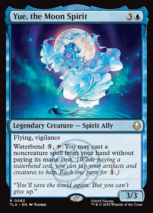Yue, the Moon Spirit (TLA-83)