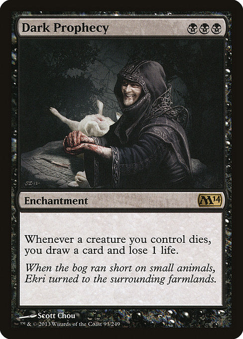 Dark Prophecy (M14-93)