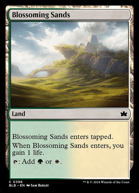 Blossoming Sands (BLB-396)