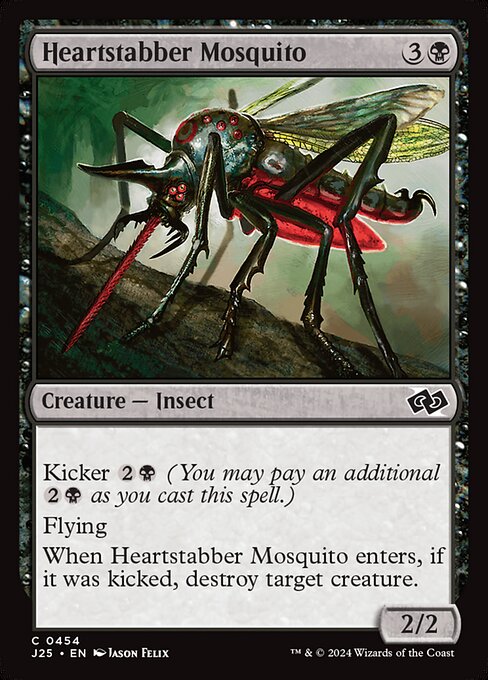 Heartstabber Mosquito (J25-454)