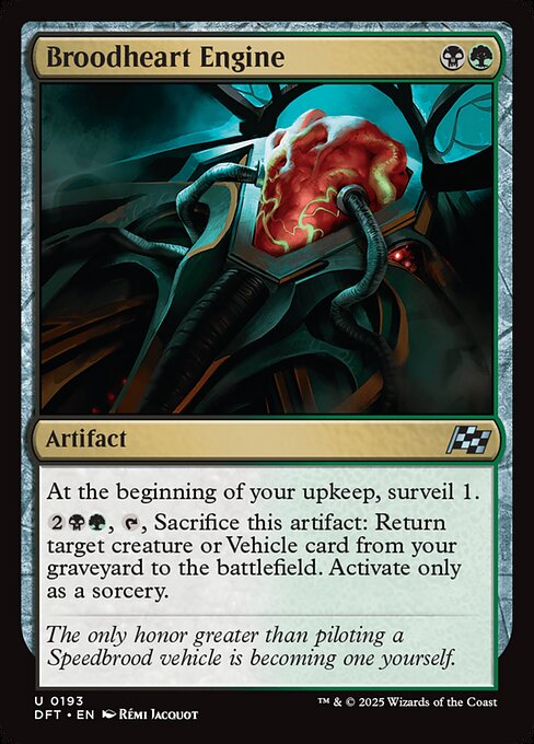 Broodheart Engine (DFT-193) (Foil)
