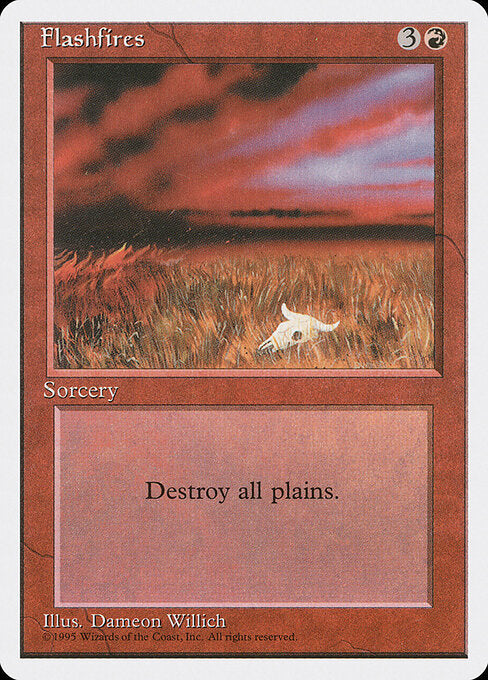 Flashfires (4ED-195)