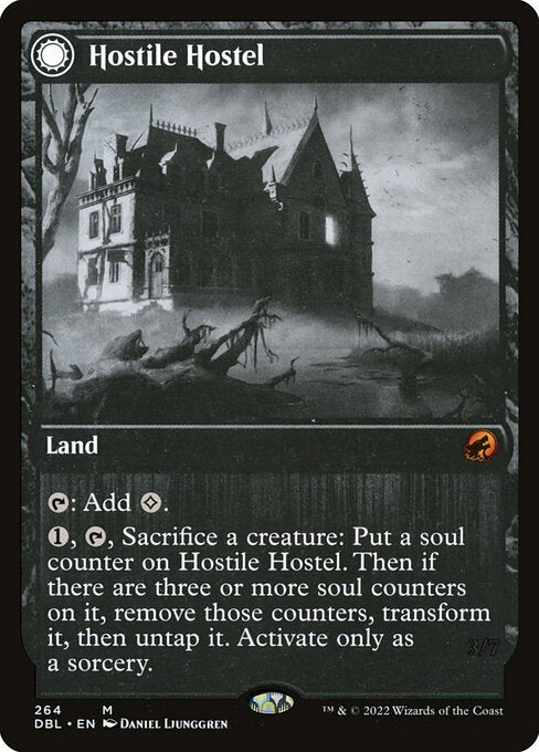 Hostile Hostel // Creeping Inn (DBL-264)