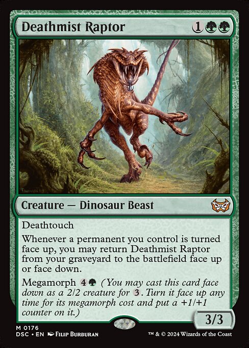 Deathmist Raptor (DSC-176)