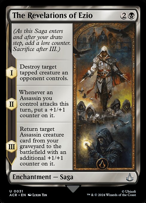 The Revelations of Ezio (ACR-31) (Foil)