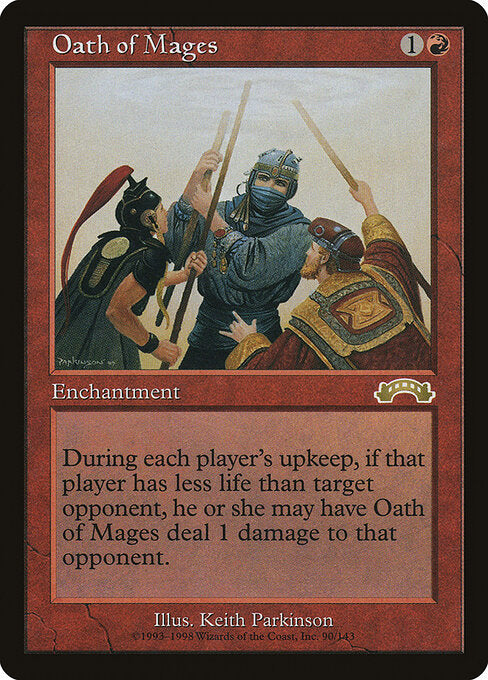 Oath of Mages (EXO-90)