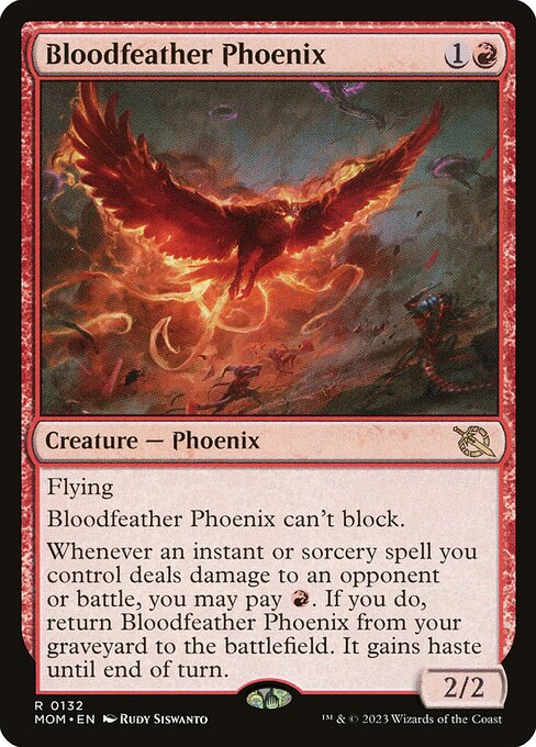 Bloodfeather Phoenix (MOM-132)