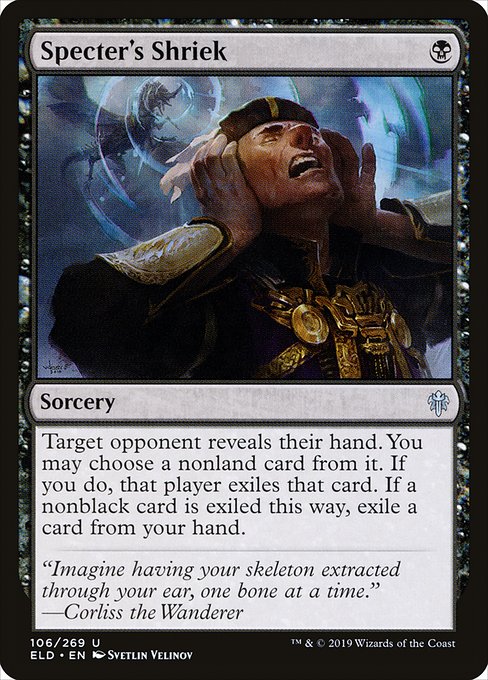 Specter's Shriek (ELD-106)