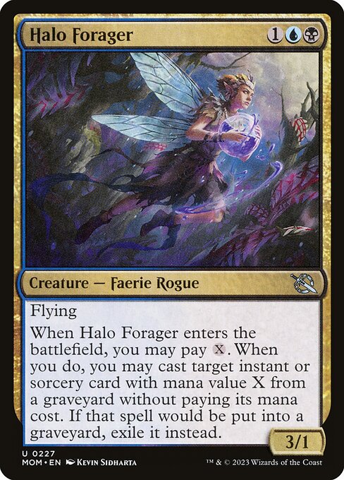 Halo Forager (MOM-227)
