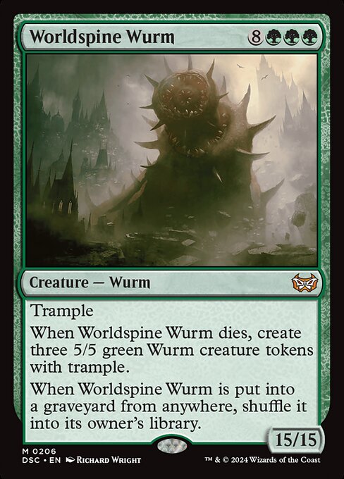 Worldspine Wurm (DSC-206)