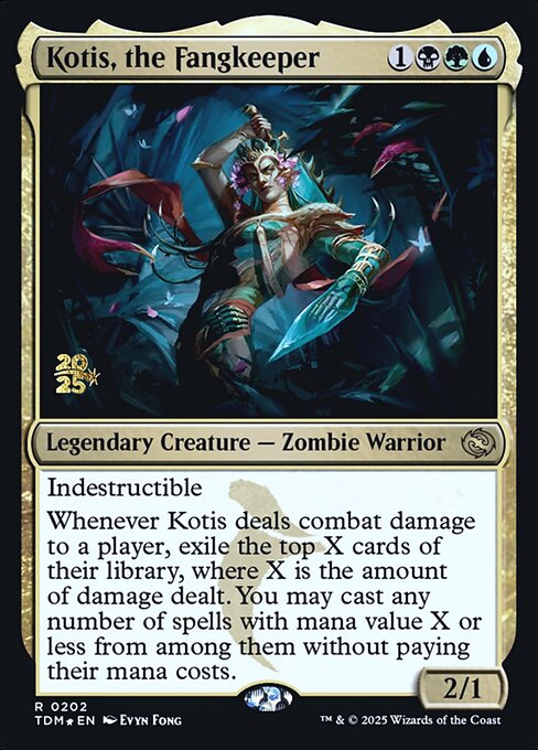 Kotis, the Fangkeeper (PTDM-202s) (Foil)