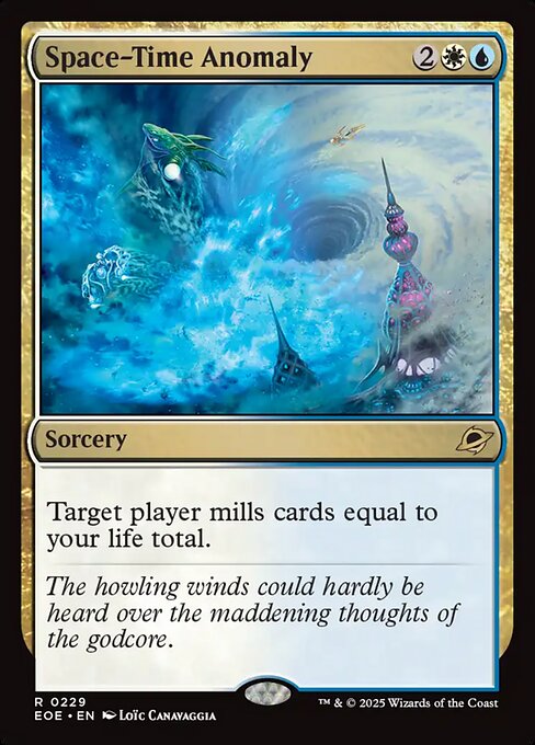 Space-Time Anomaly (EOE-229) (Foil)