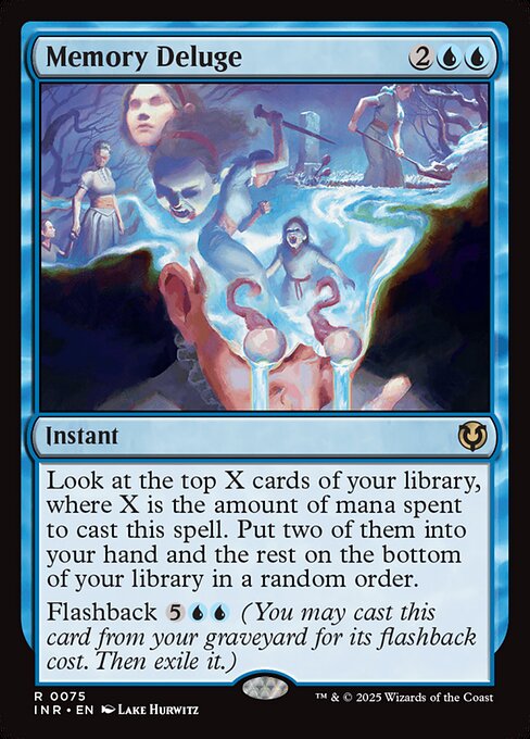Memory Deluge (INR-75)