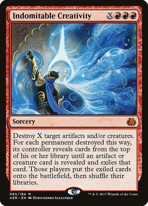 Indomitable Creativity (AER-85)