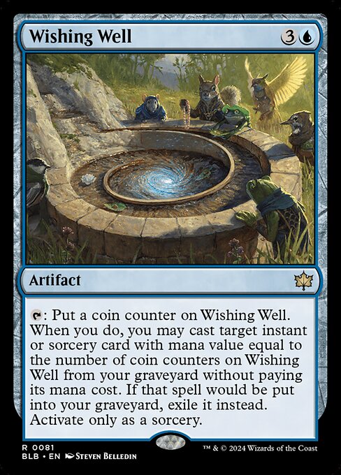 Wishing Well (BLB-81)