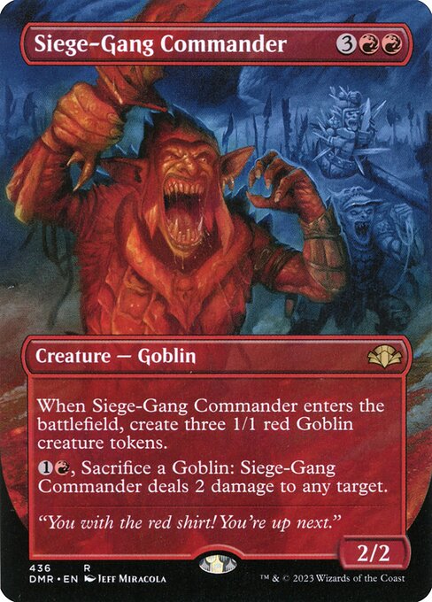 Siege-Gang Commander (DMR-436)