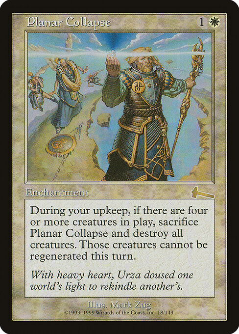 Planar Collapse (ULG-18)