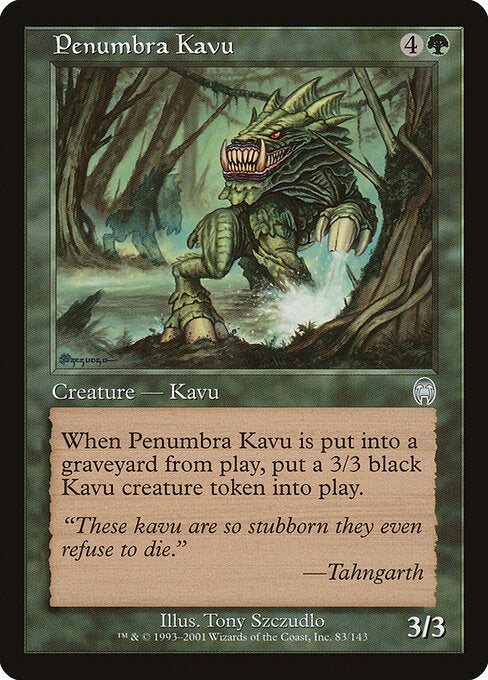 Penumbra Kavu (APC-83) (Foil)