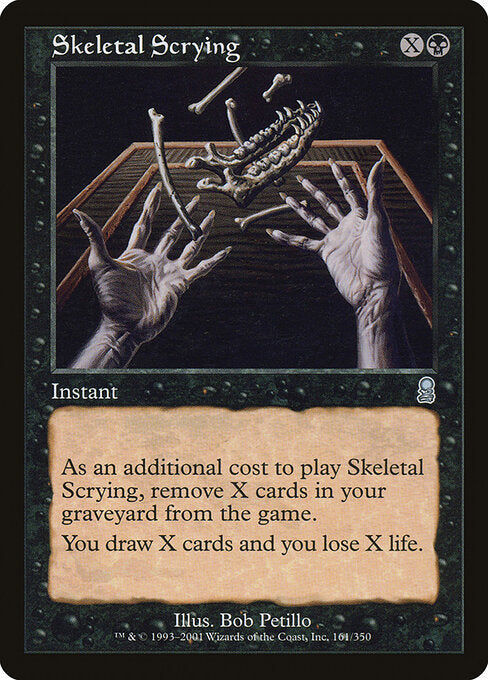 Skeletal Scrying (ODY-161)