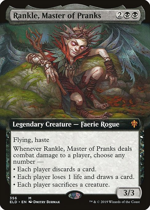 Rankle, Master of Pranks (ELD-356)