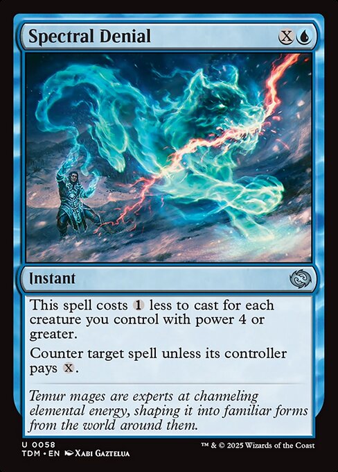 Spectral Denial (TDM-58)