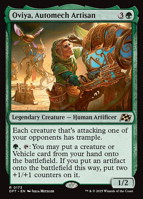 Oviya, Automech Artisan (DFT-173)