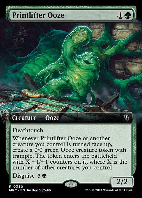 Printlifter Ooze (MKC-350)