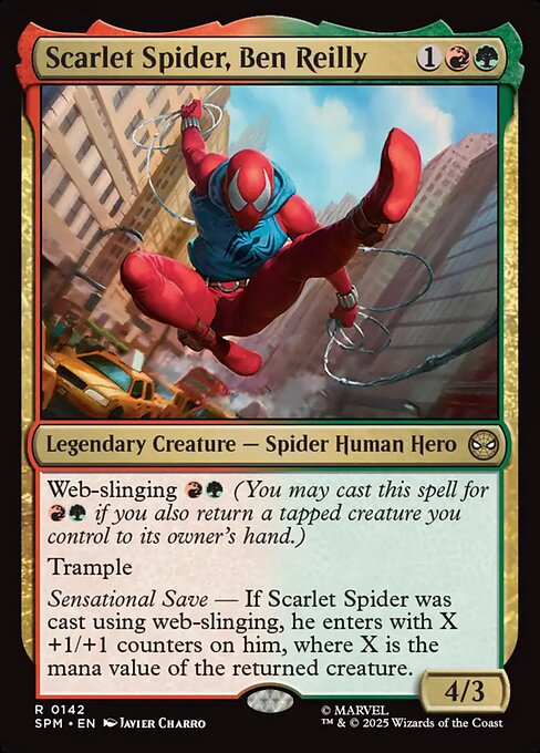 Scarlet Spider, Ben Reilly (SPM-142)