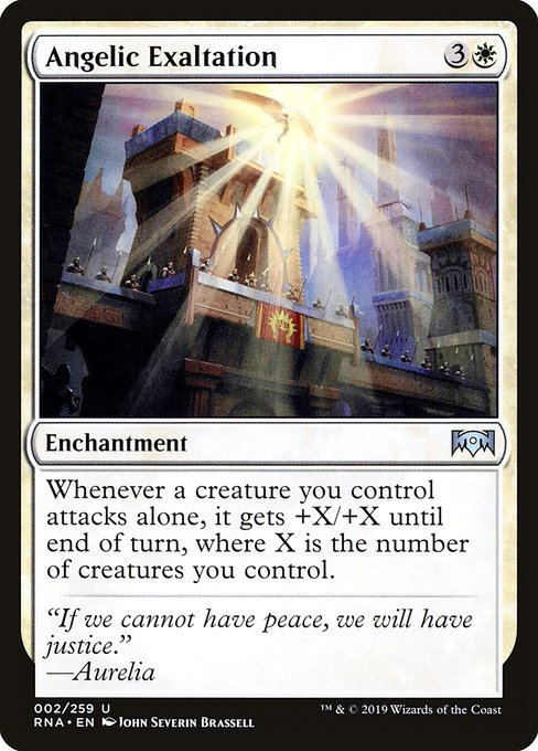 Angelic Exaltation (RNA-2)