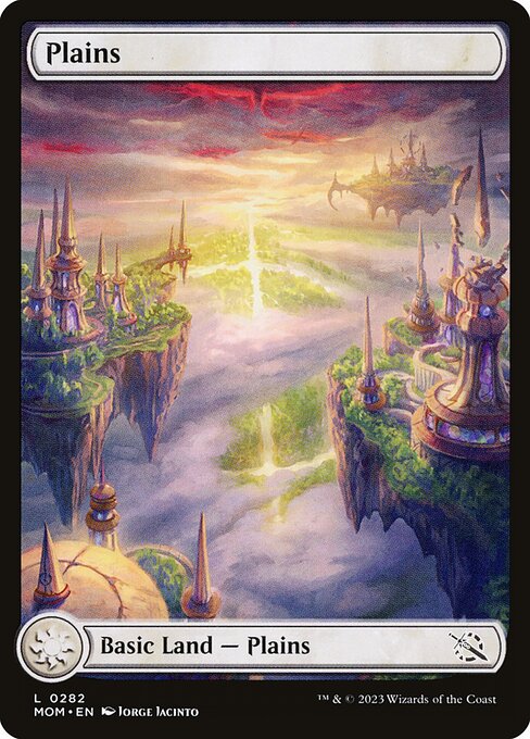 Plains (MOM-282) (Foil)