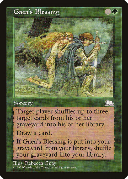 Gaea's Blessing (WTH-129) [Good]