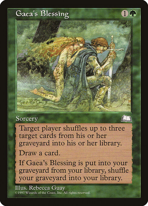 Gaea's Blessing (WTH-129)