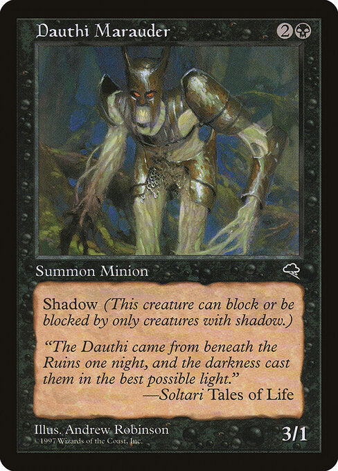 Dauthi Marauder (TMP-123)