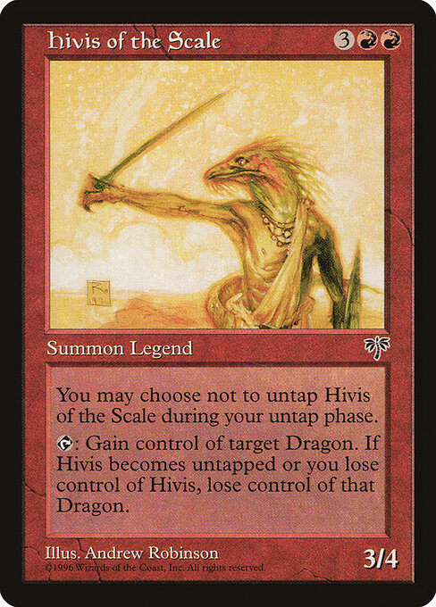 Hivis of the Scale (MIR-182)